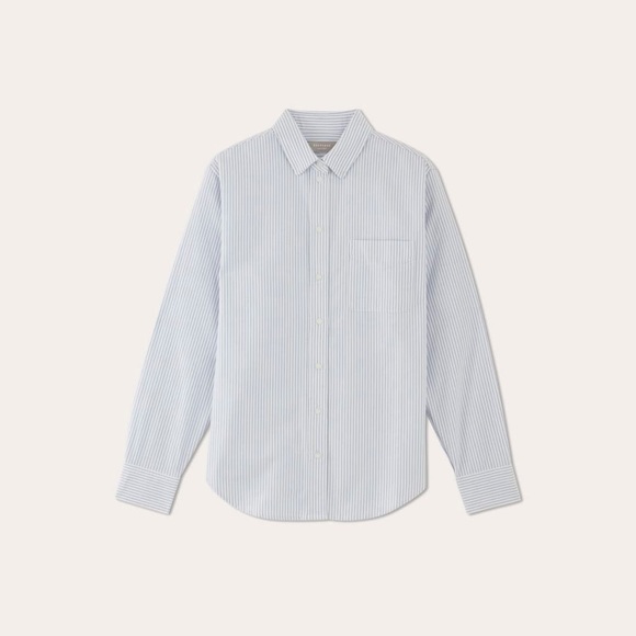 Everlane’s Must Have Oxford— never worn, size 10 - Picture 1 of 8